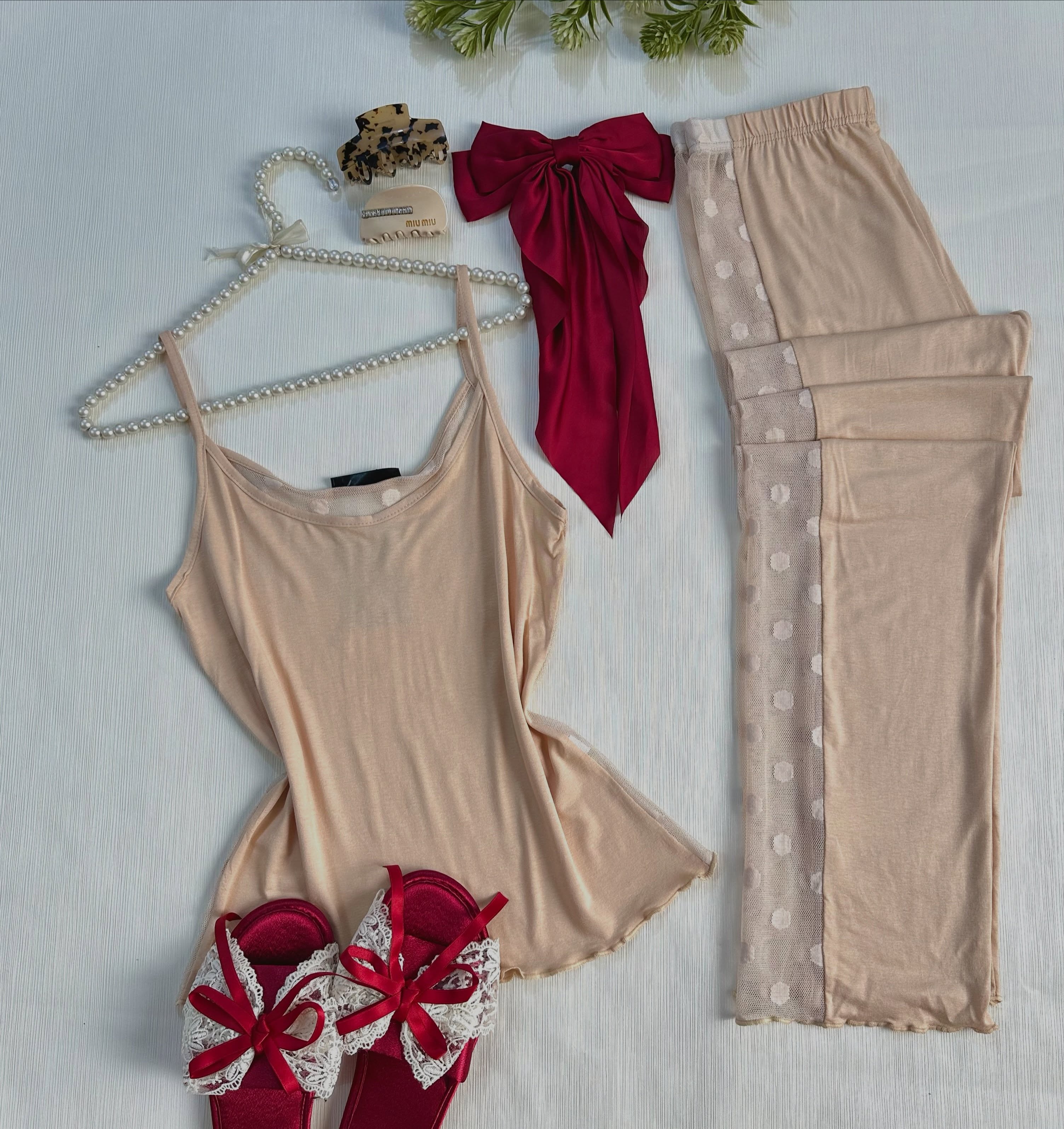 NO1281# Women comfortable homewear set wholesale thumbnail 2