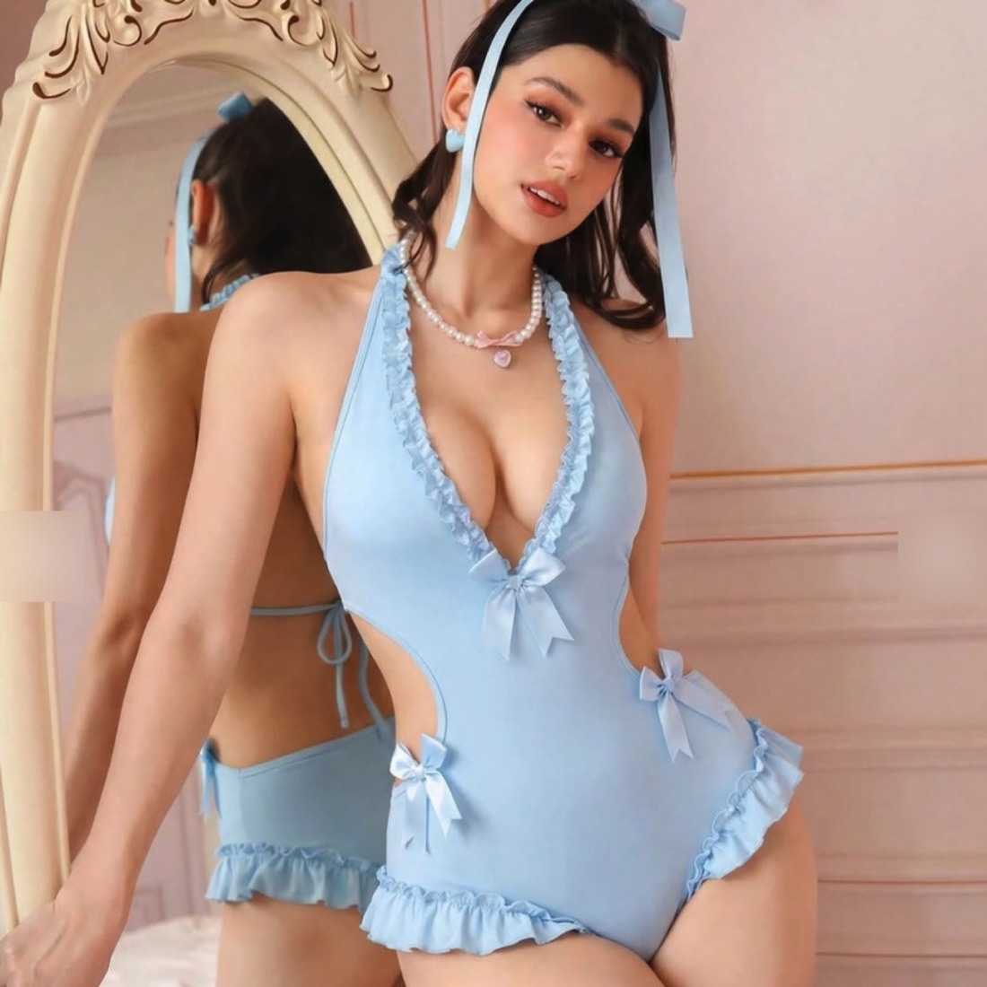 NO713# Women lingerie babydoll style for B2B inquiry thumbnail 2