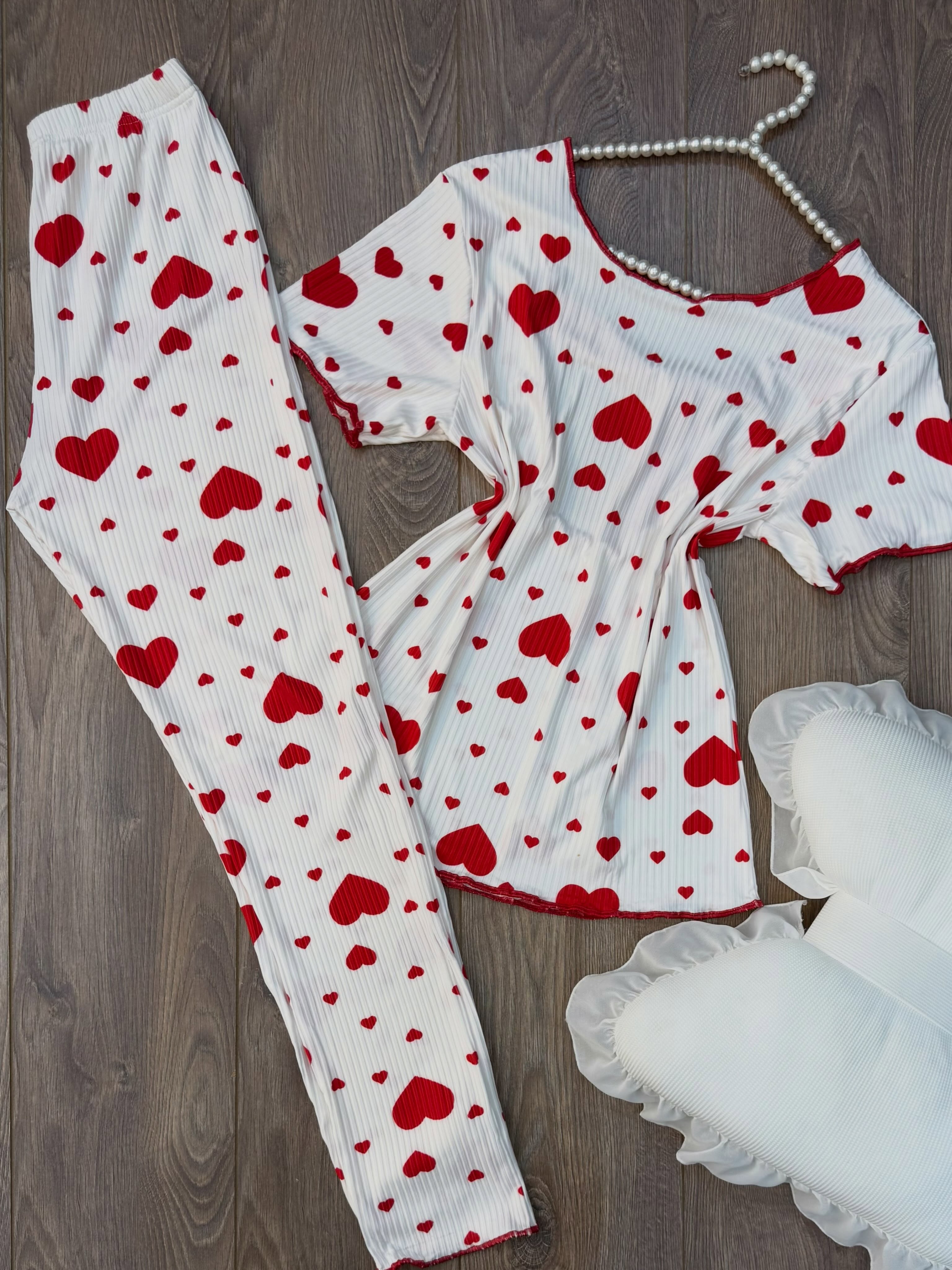 NO1268# Women printed two-piece pajama set wholesale for Middle East wholesale buyers