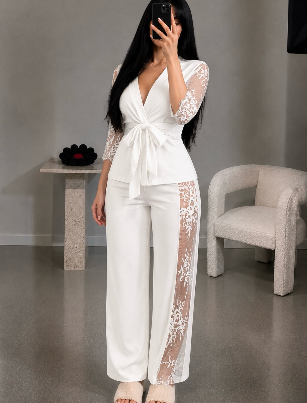 NO1269# Women printed loungewear set wholesale for Middle East wholesale buyers