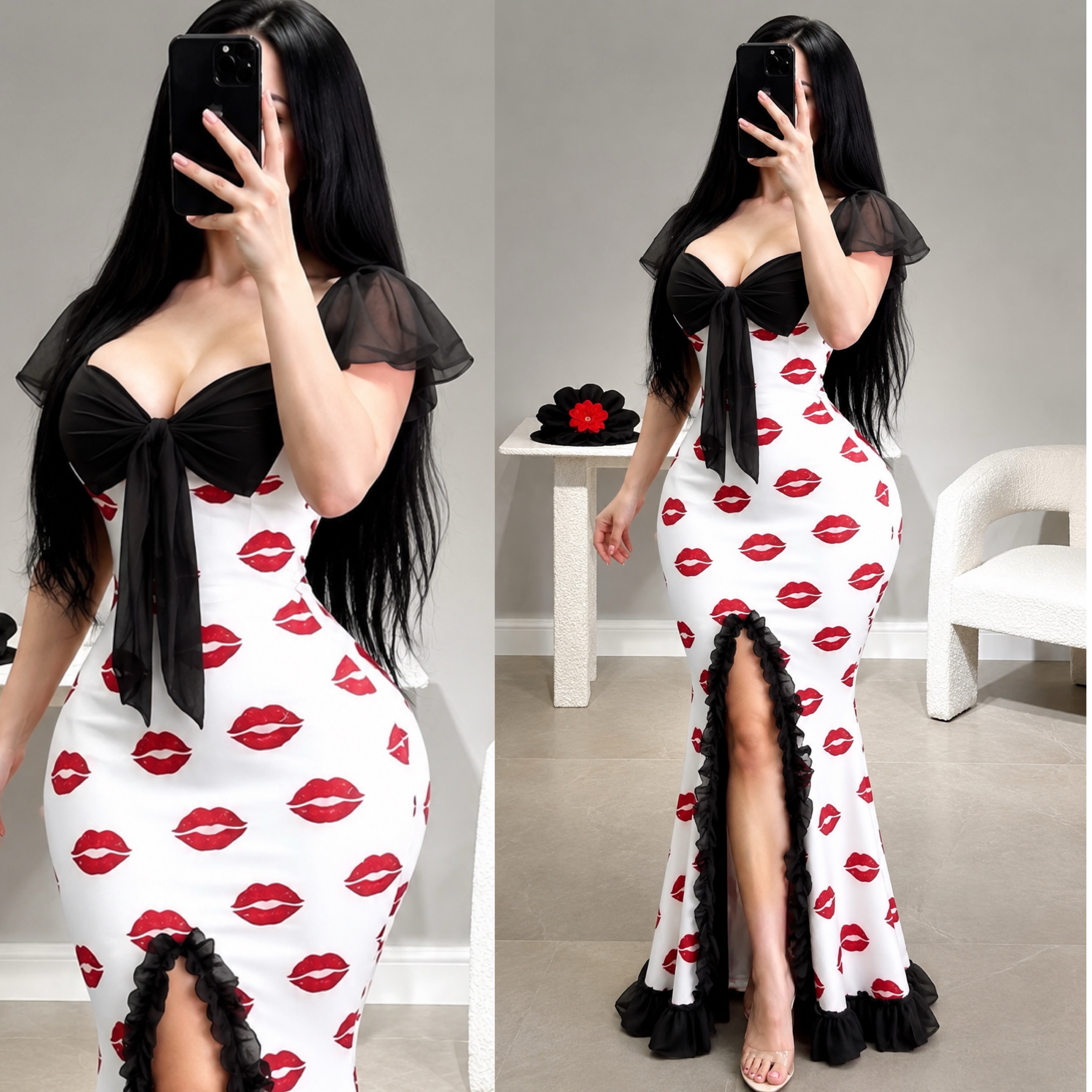 NO1272# Women soft fabric pajama set wholesale wholesale product image 2