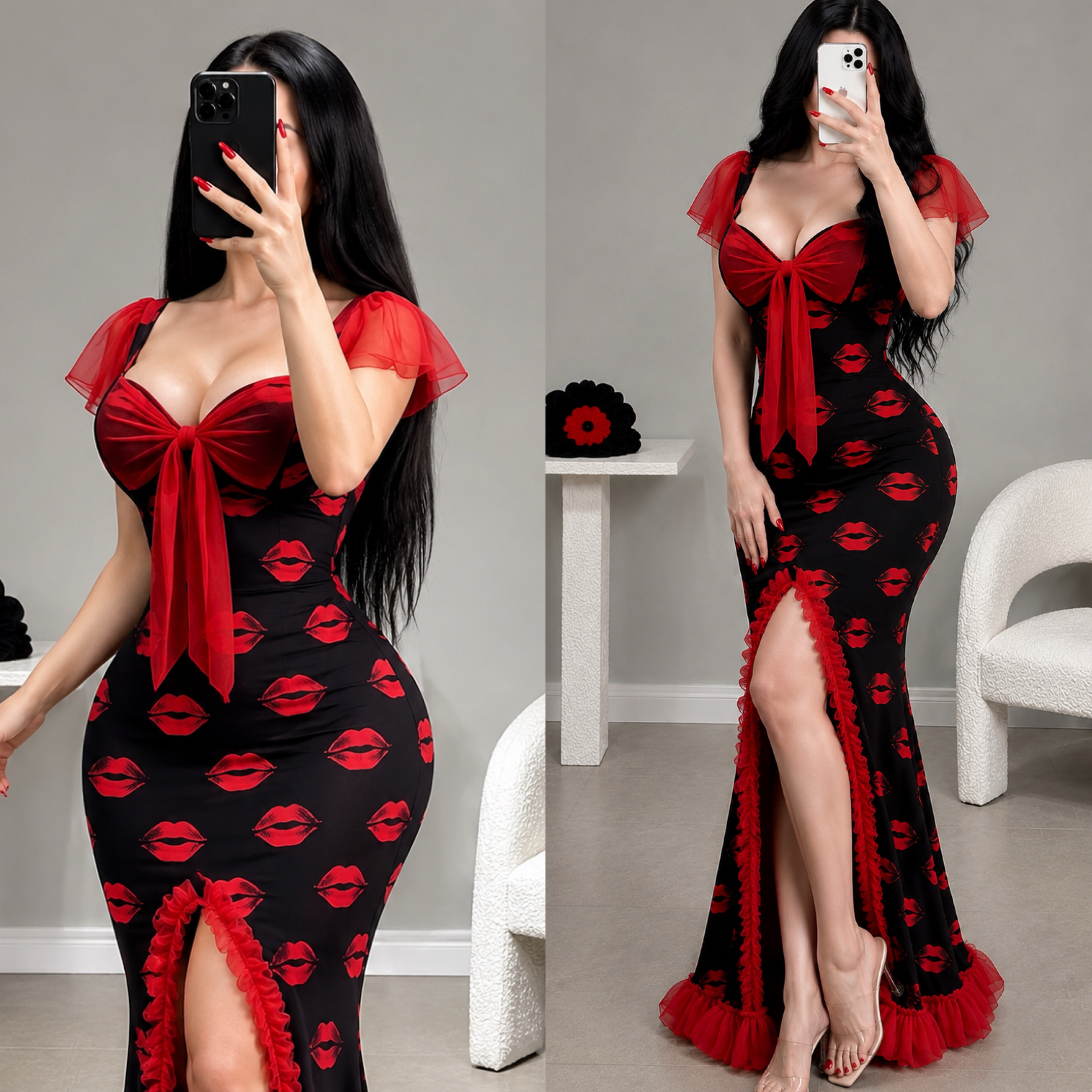 NO1272# Women soft fabric pajama set wholesale wholesale product image 4