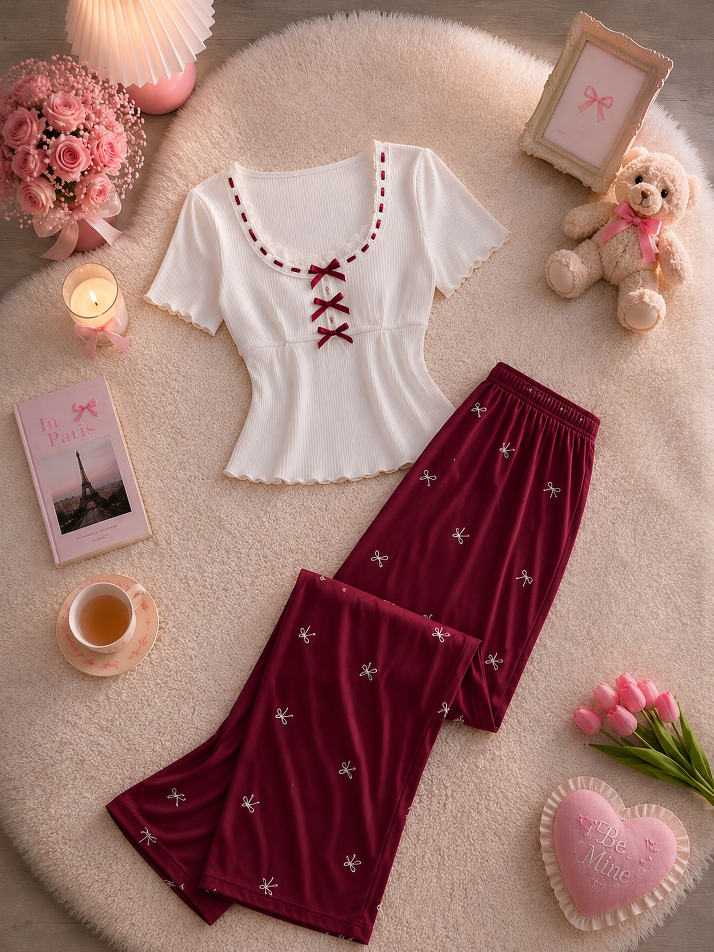 NO1275# Women color option loungewear set wholesale wholesale product image 1