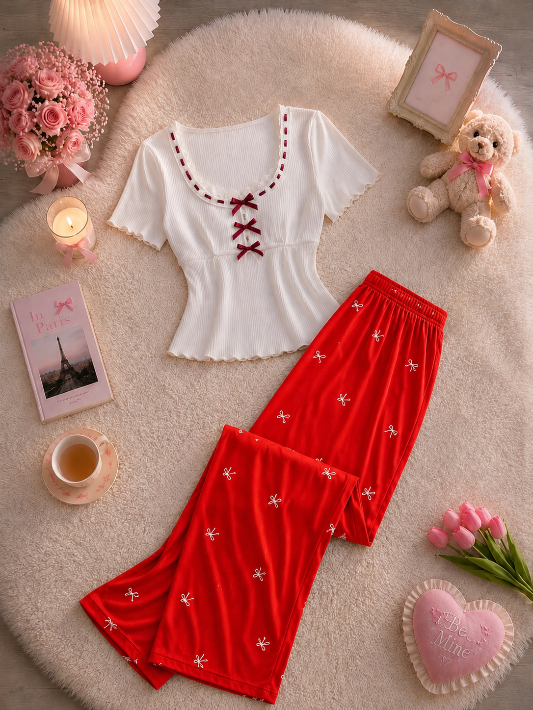 NO1275# Women color option loungewear set wholesale wholesale product image 2