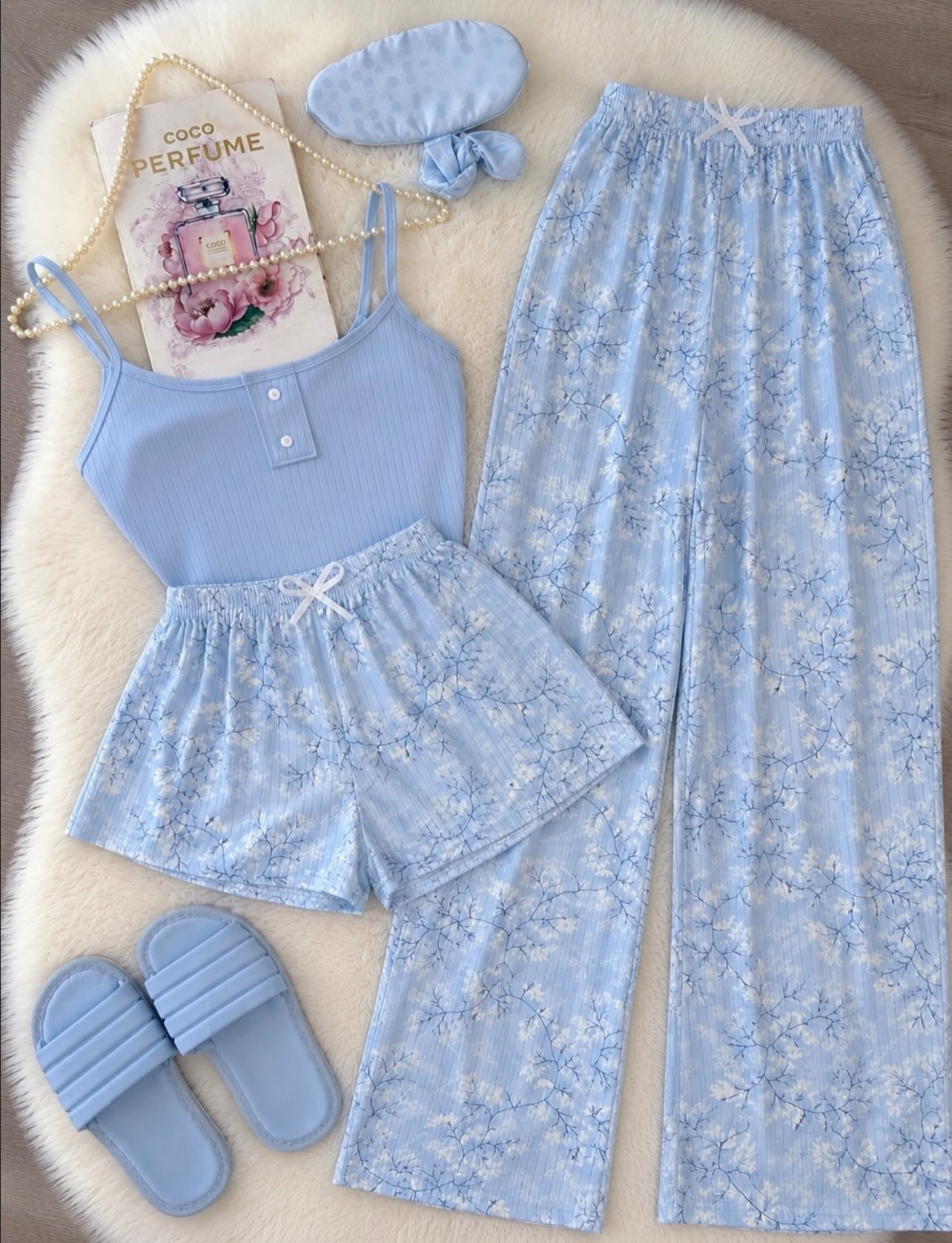 NO1278# Women relaxed fit pajama set wholesale wholesale product image 1