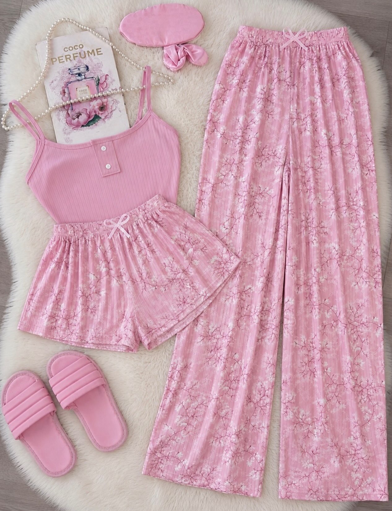 NO1278# Women relaxed fit pajama set wholesale wholesale product image 2