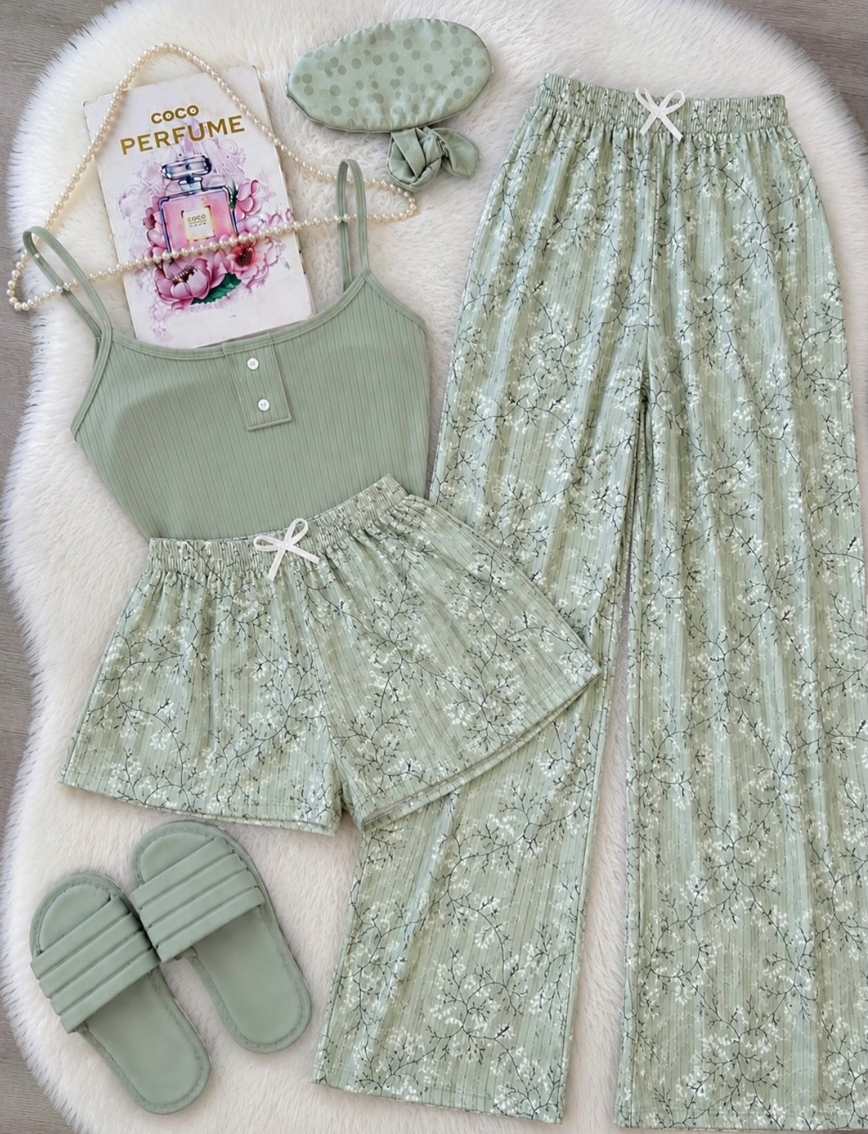 NO1278# Women relaxed fit pajama set wholesale wholesale product image 4