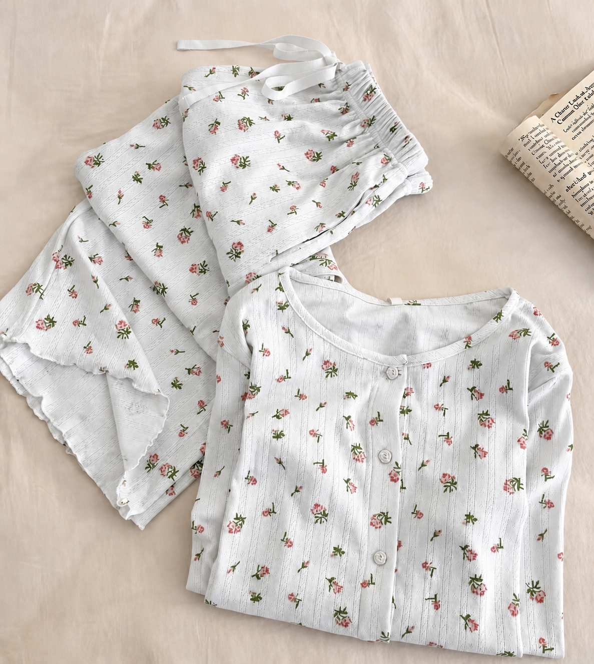 NO1279# Women multi-color pajama set wholesale wholesale product image 3
