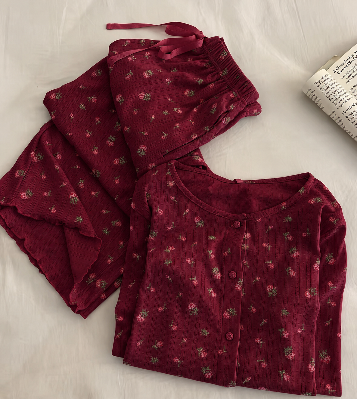 NO1279# Women multi-color pajama set wholesale wholesale product image 4
