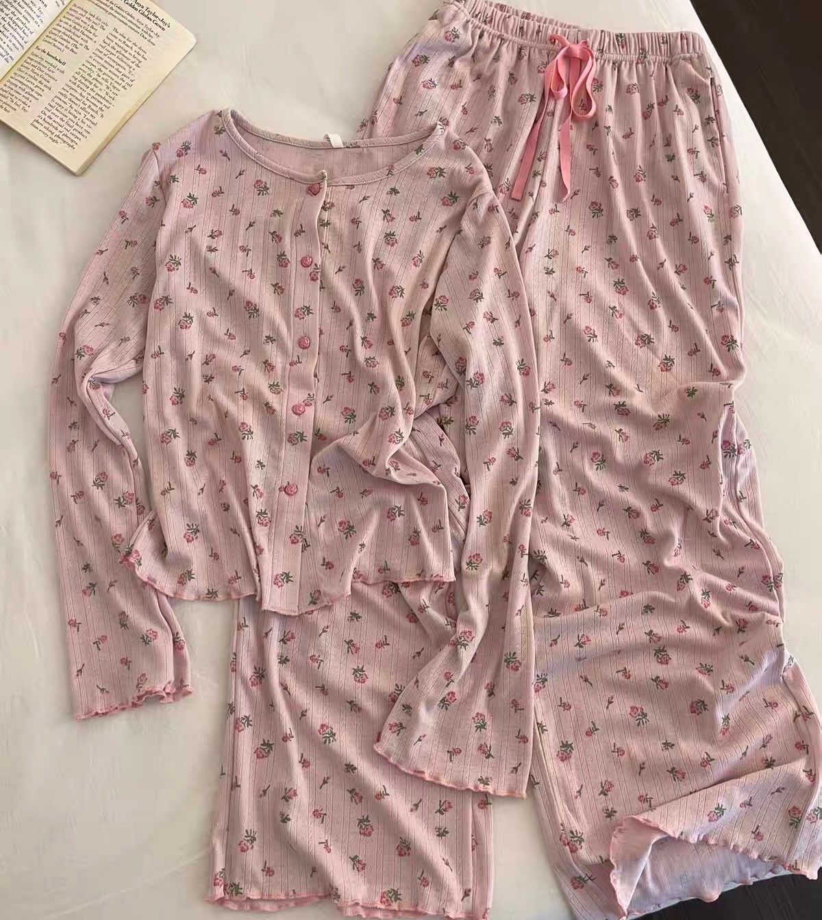 NO1279# Women multi-color pajama set wholesale wholesale product image 5
