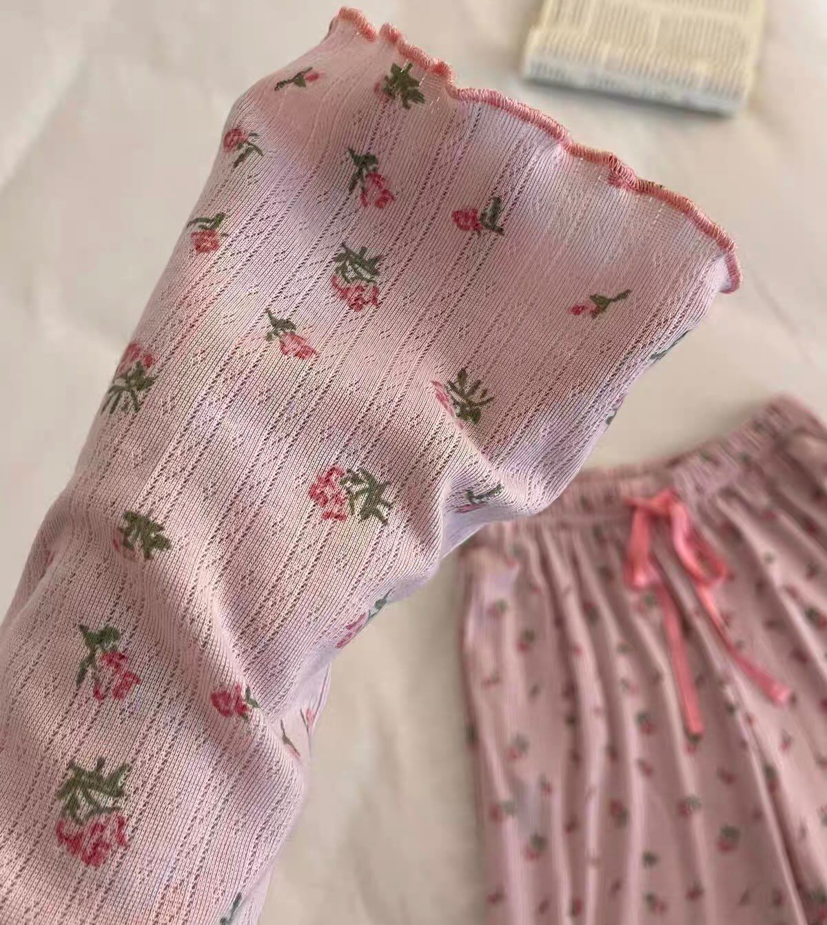 NO1279# Women multi-color pajama set wholesale wholesale product image 6