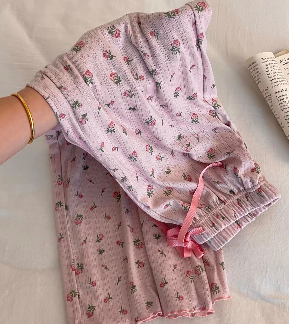 NO1279# Women multi-color pajama set wholesale wholesale product image 8