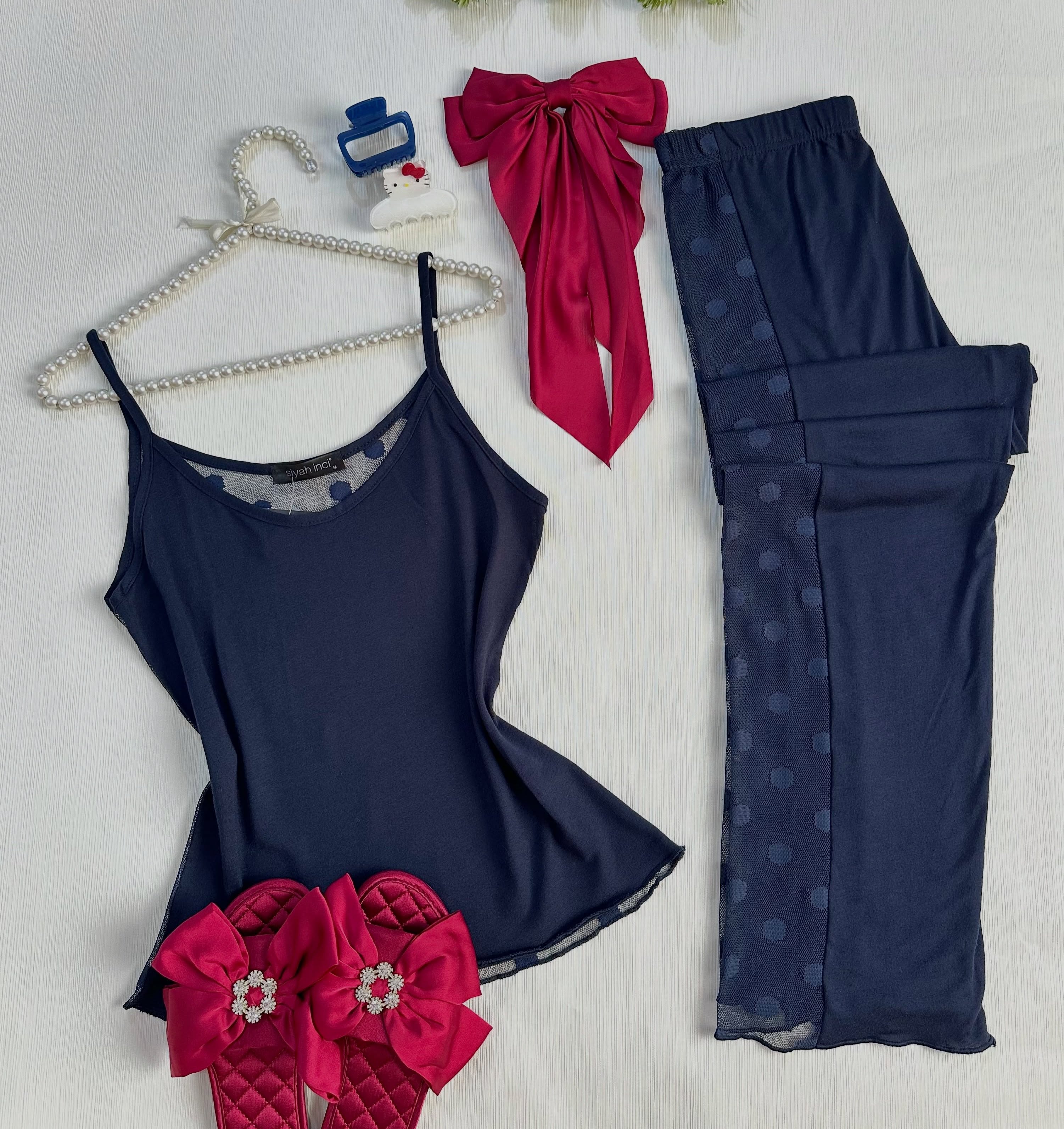 NO1281# Women comfortable homewear set wholesale wholesale product image 3