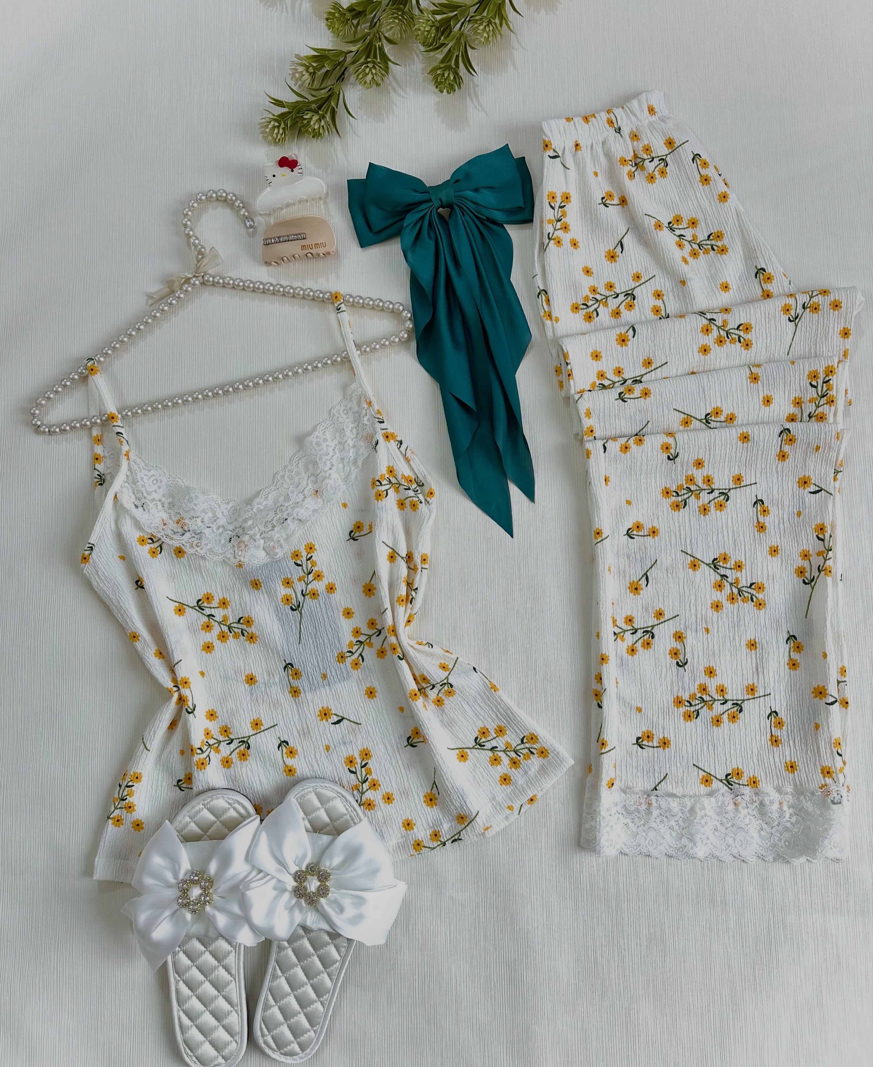 NO1282# Women lightweight pajama set wholesale for Middle East wholesale buyers