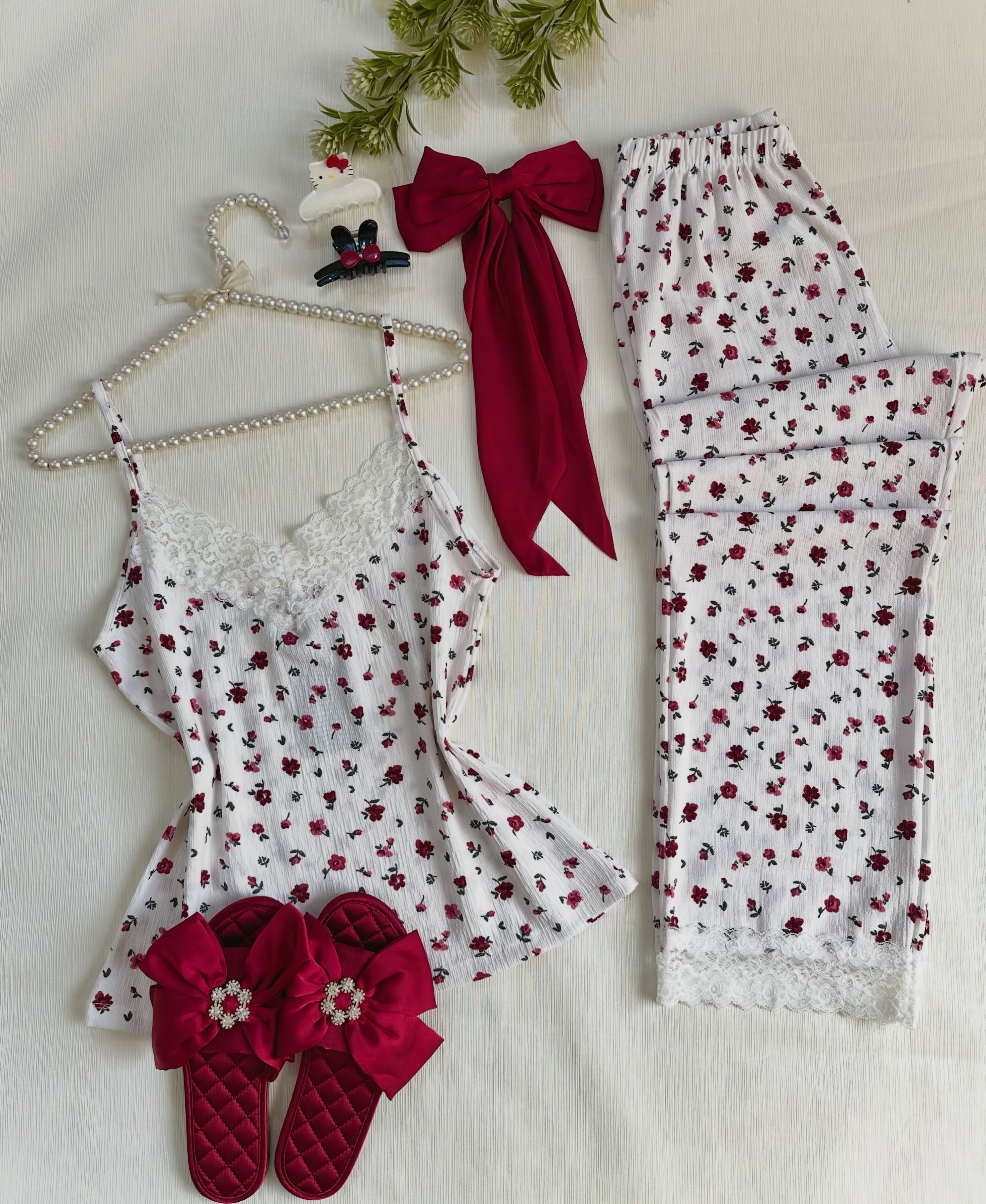 NO1282# Women lightweight pajama set wholesale wholesale product image 2