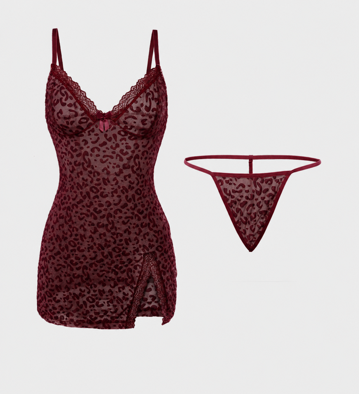 NO1285# Women colorway nightwear set wholesale wholesale product image 3