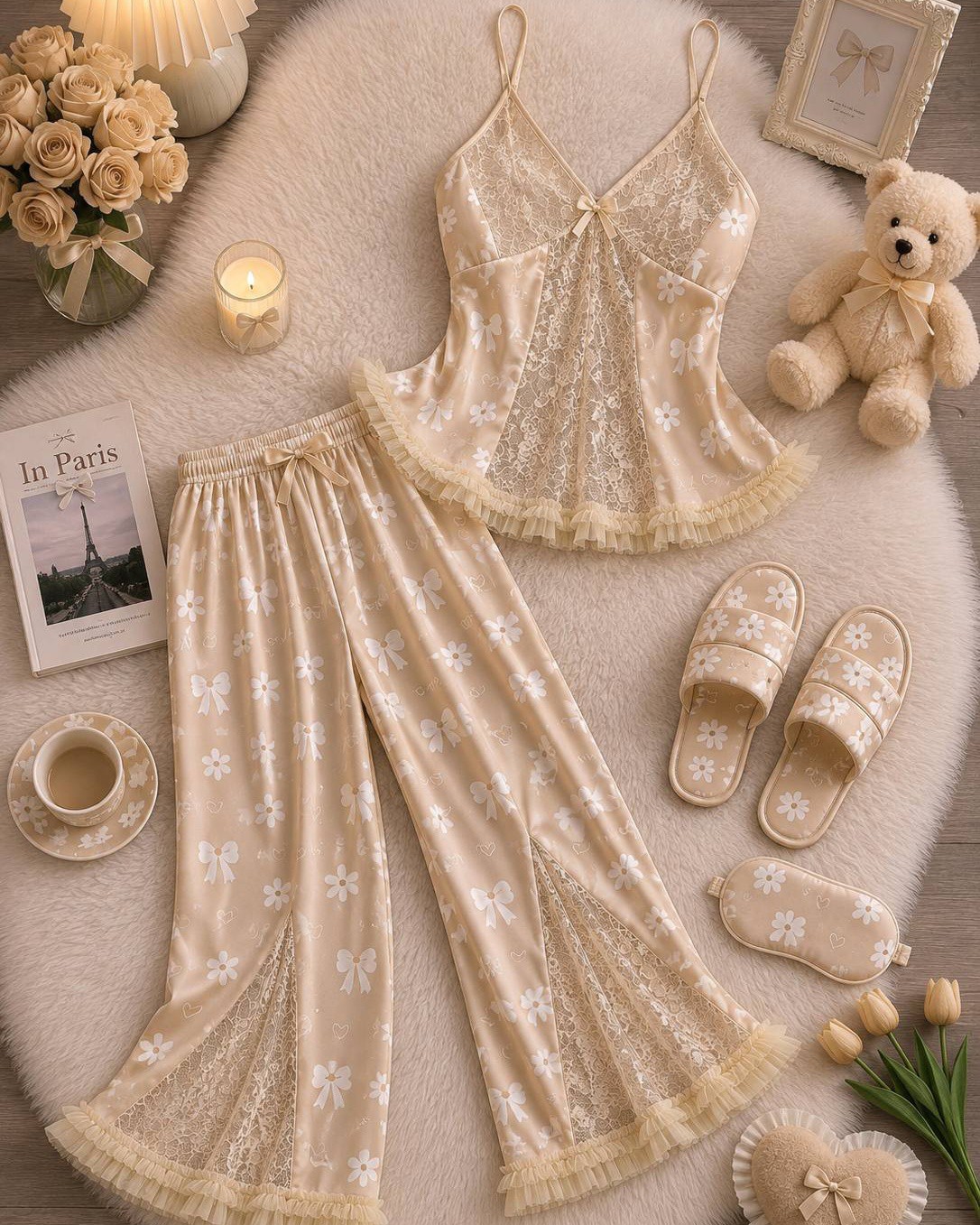 NO1286# Women new arrival pajama set wholesale wholesale product image 2