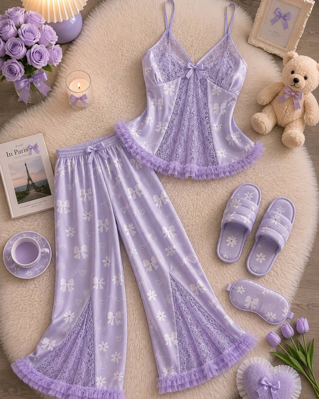 NO1286# Women new arrival pajama set wholesale wholesale product image 4