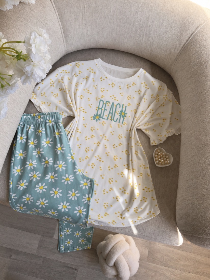 NO704# Women robe and pajama set wholesale supplier wholesale product image 4