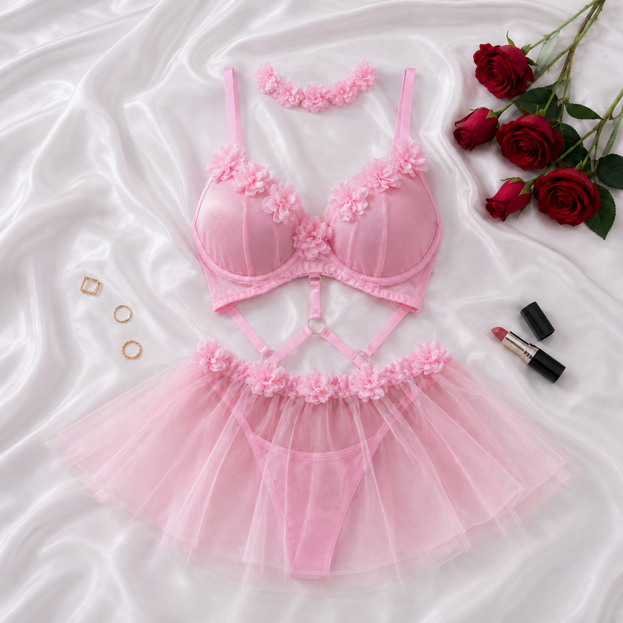 NO9002# Women bridal lingerie collection wholesale wholesale product image 8