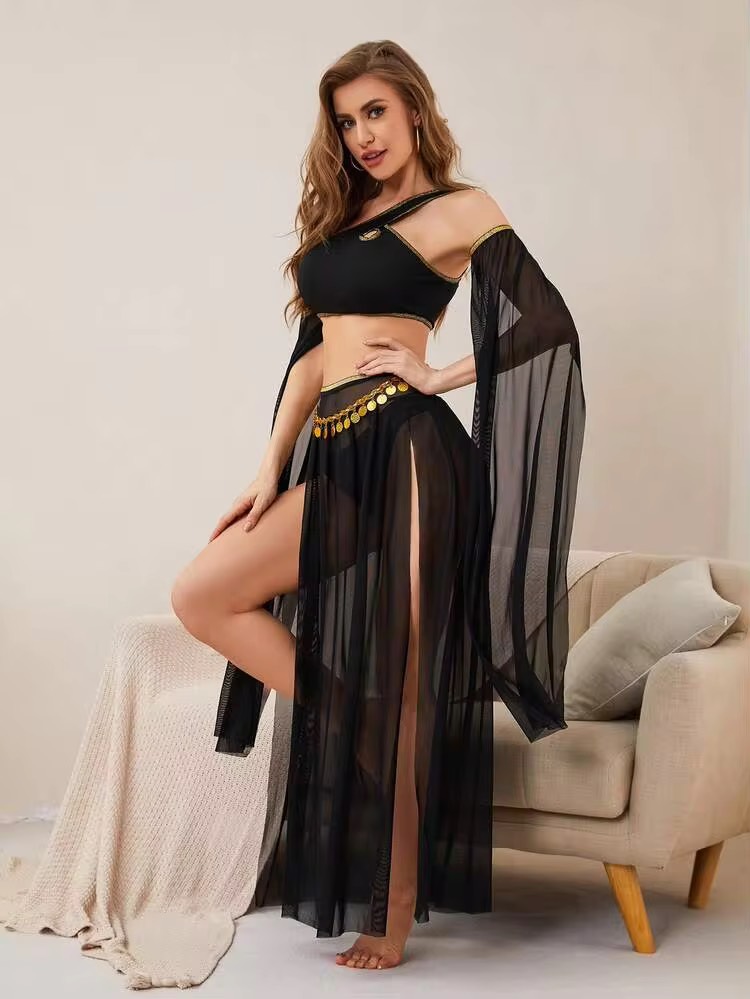 NO9006# Women floral lingerie nightdress wholesale wholesale product image 5