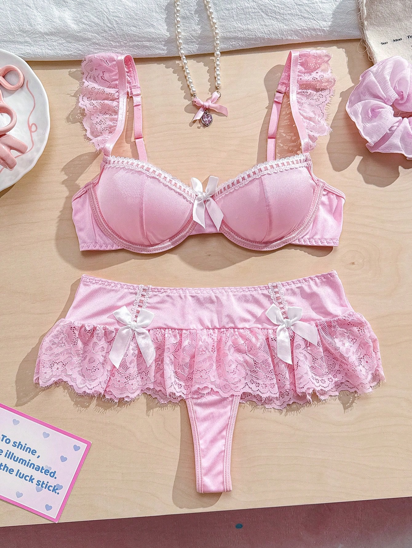 NO9010# Women bridal lingerie set wholesale wholesale product image 2